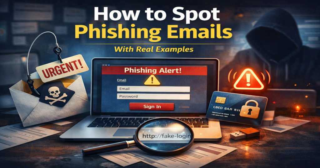 Recognizing phishing threats